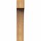 Ekena Millwork Huntington Rough Sawn Corbel, Western Red Cedar, 4"W x 10"D x 22"H COR04X10X22HUN00RWR - alternate 3